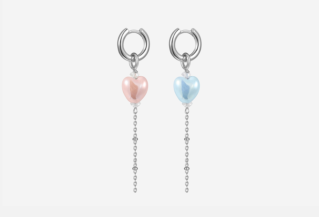 

Серьги CHUCHERIA, DOUBLE LOVEСерьги 2 шт