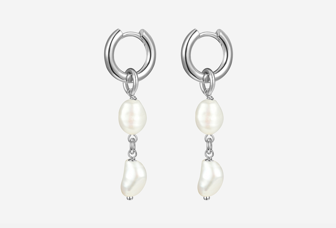 Серьги CHUCHERIA DROPS SILVER 2 шт
