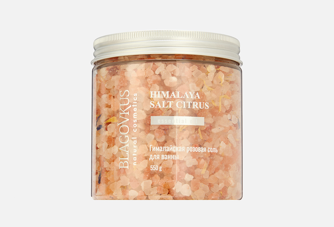 

Соль для ванн BLAGOVKUS, HIMALAYA CITRUS 600 г