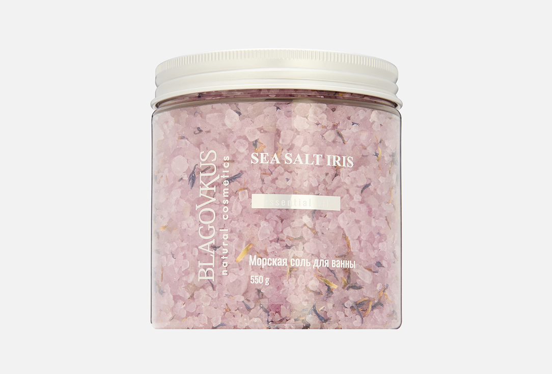 

Соль для ванн BLAGOVKUS, IRIS 600 г