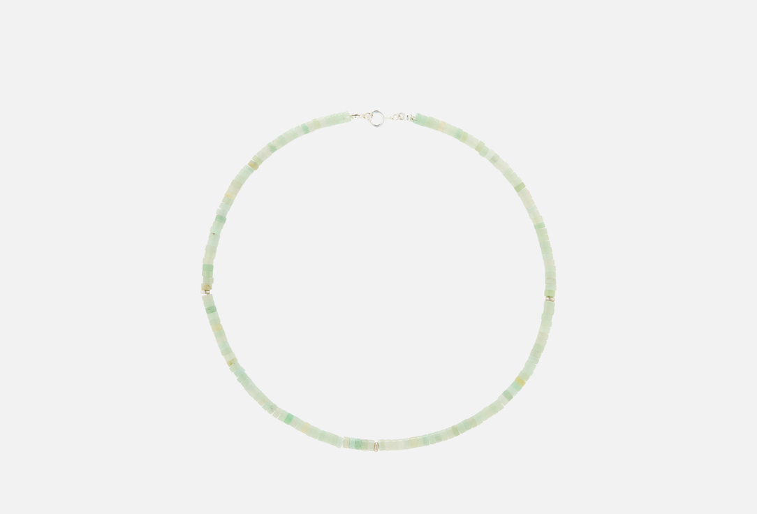 

Ожерелье RINGSTONE, Mint quartz 1 шт