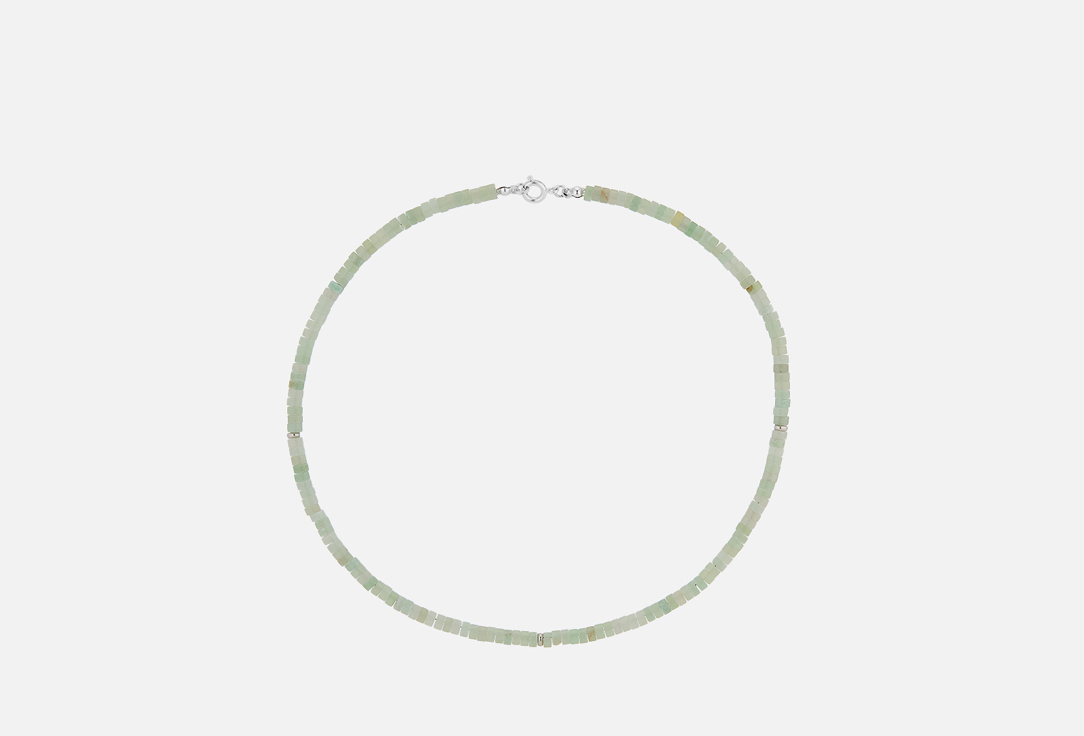 

Ожерелье RINGSTONE, Mint quartz 1 шт