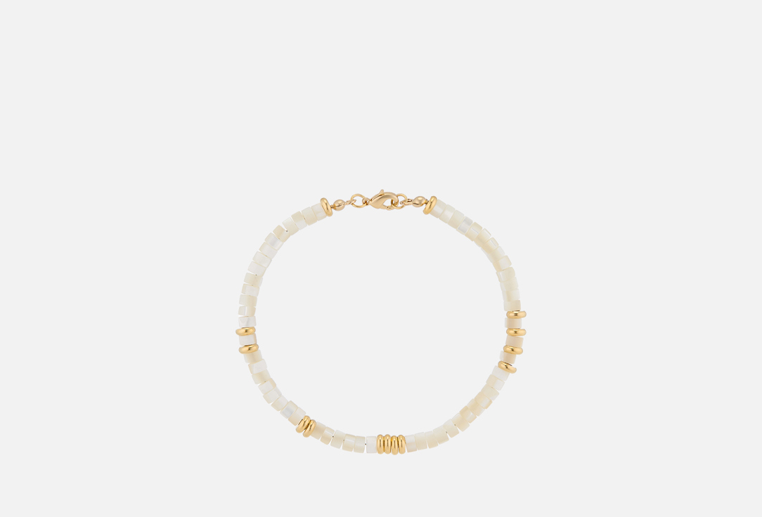 

Браслет RINGSTONE, Pearl with gold 1 шт