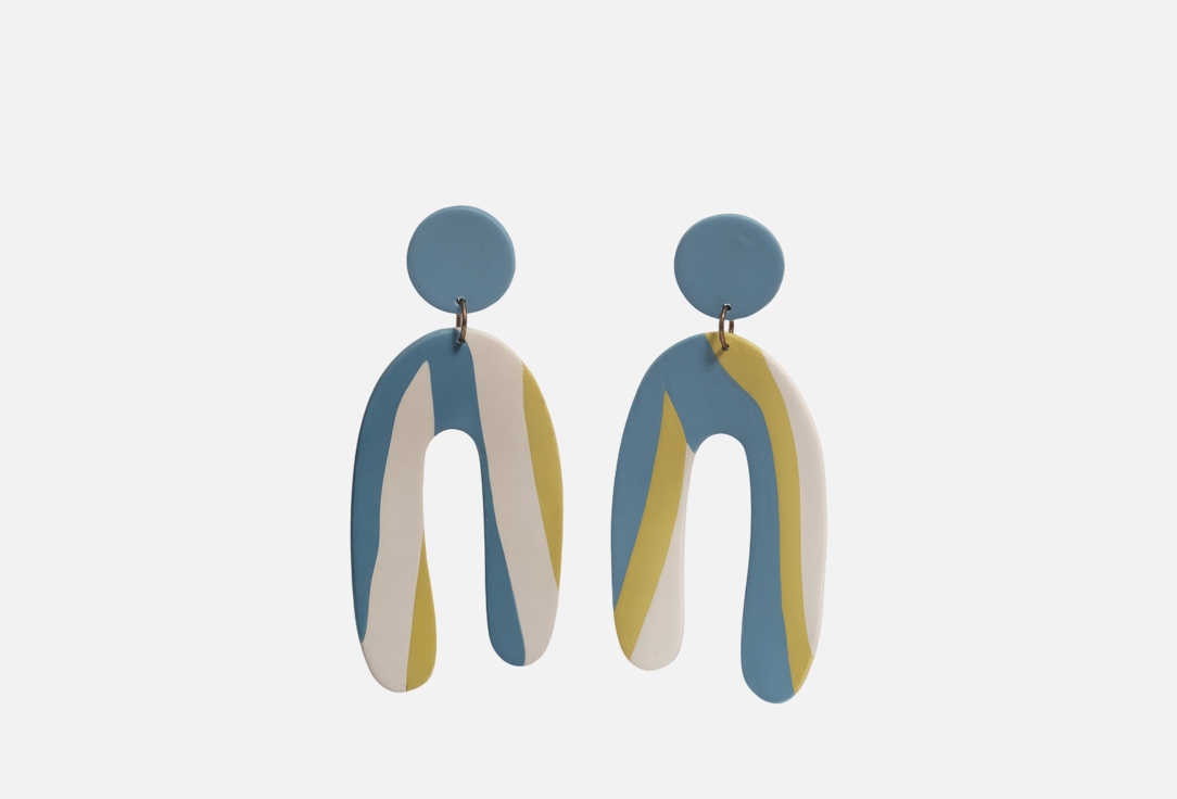 

Серьги PREDMETNOE, УМОРЯ 2 шт