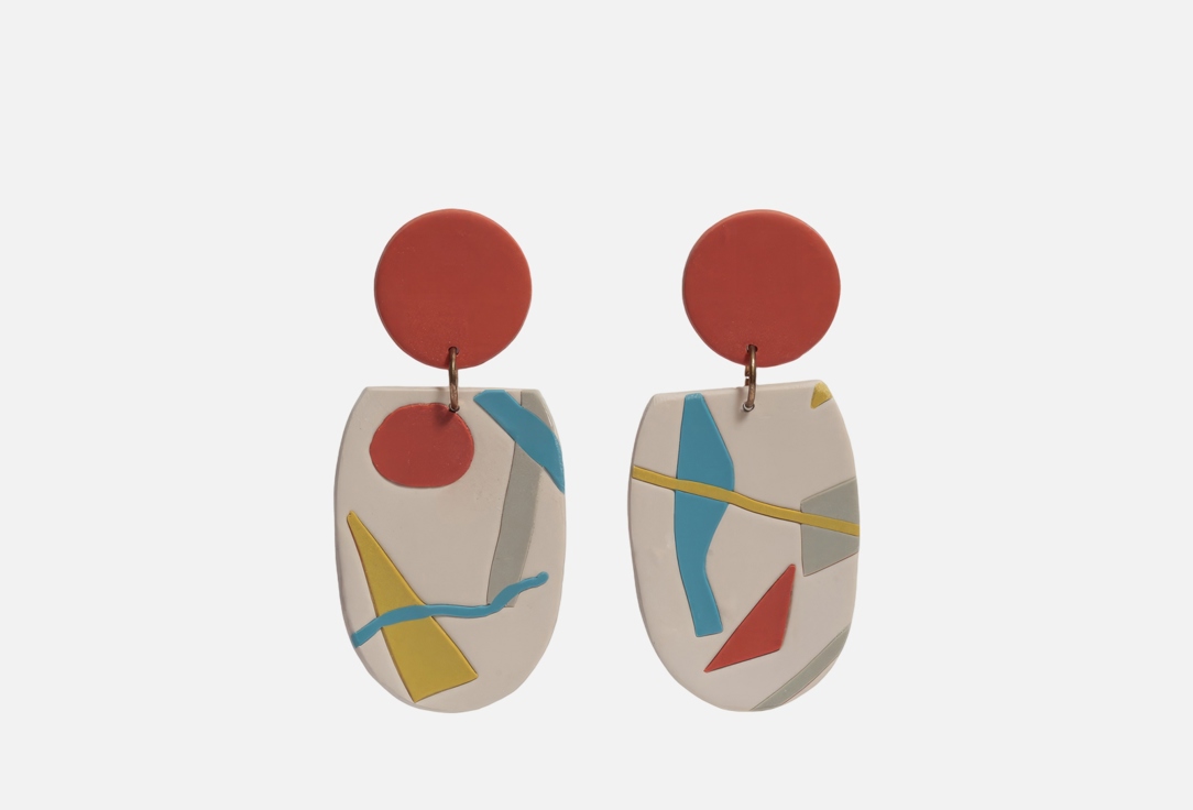 

Серьги PREDMETNOE, МИРО 2 шт