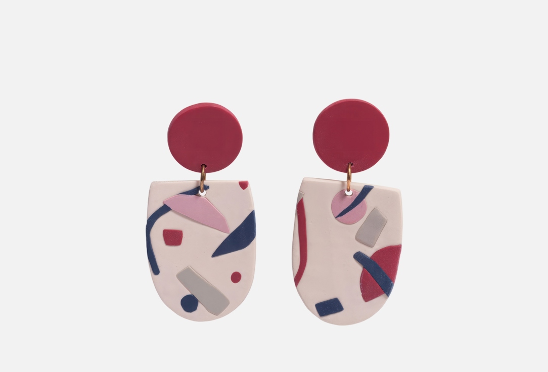 

Серьги PREDMETNOE, МИРО 2 шт