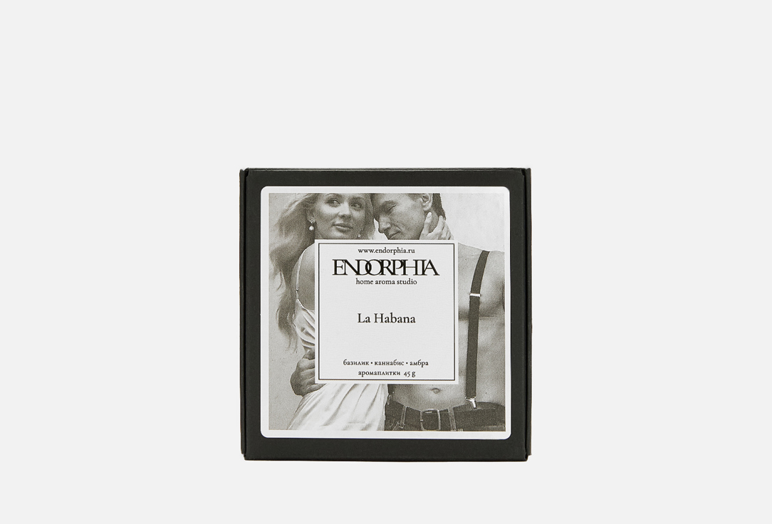 

Ароматический воск ENDORPHIA, La habana 45 г