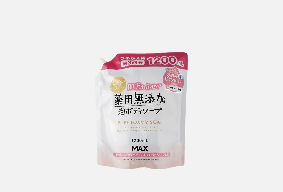 

Жидкое мыло MAX, Uruoi No Sachi 1200 мл