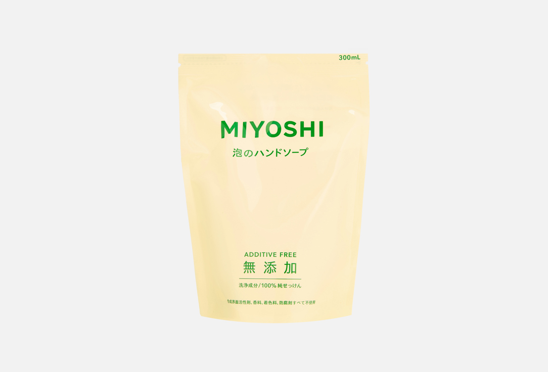 Изображение товара Пенящееся жидкое мыло для тела Miyoshi Additive Free