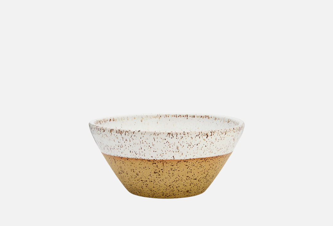 Изображение товара Салатник ARTIFACT ceramics в крапинку 400 мл керамика ручной работы