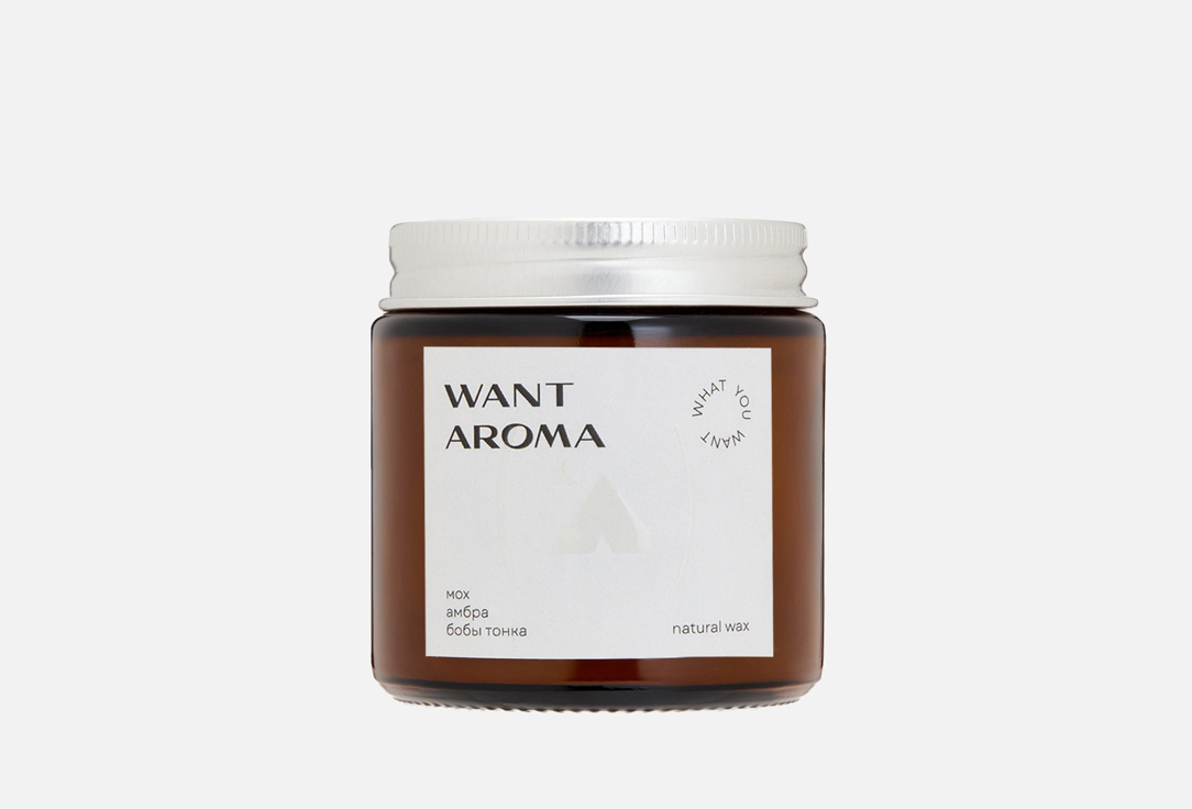 Мох, амбра, бобы тонка 120 мл