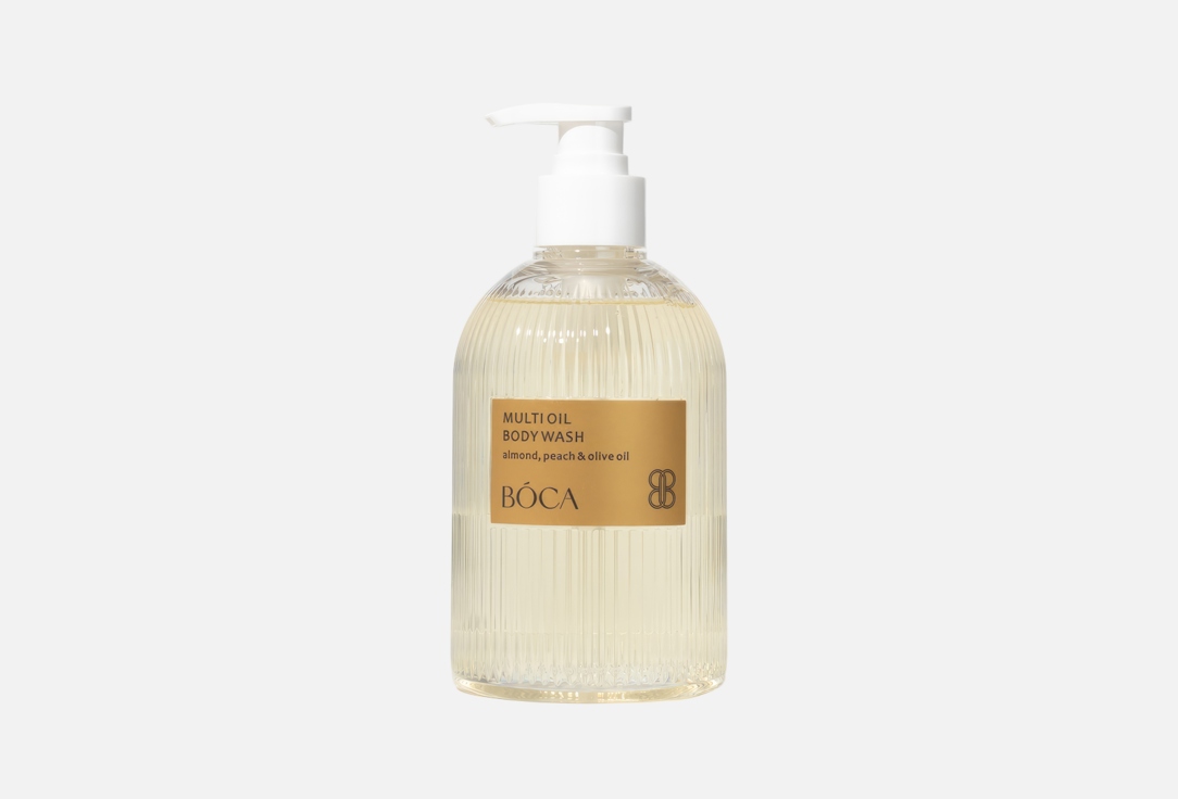 гель-масло для душа BOCA AROMA Multi oil body wash 400 мл