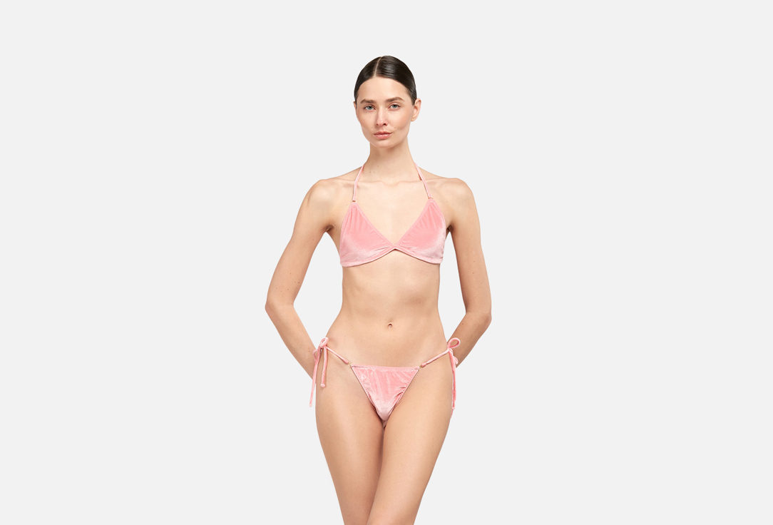 

Купальник раздельный POLINA MANAFOVA LINGERIE, Розовый, Pink pearl 42-44 мл