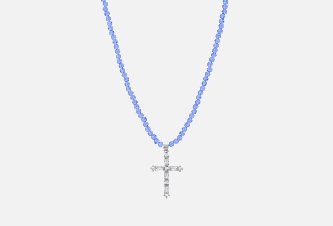 

Колье SAINT-ANGELES, Krest голубой 1 шт