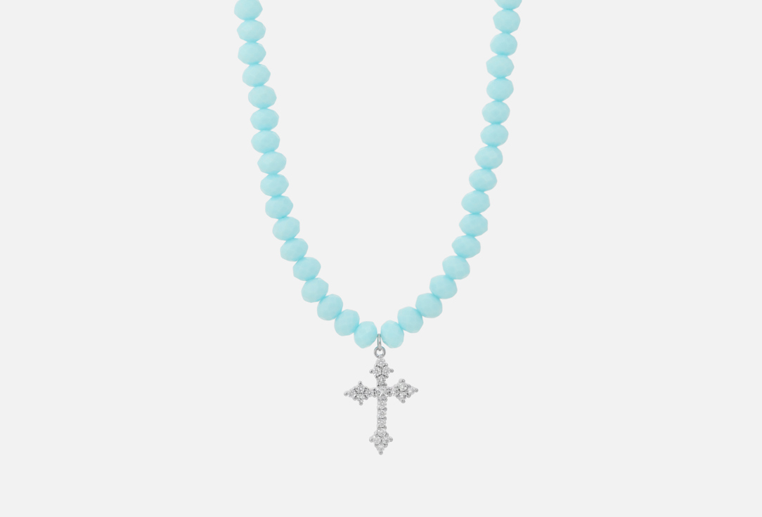 

Колье SAINT-ANGELES, Krest бирюза 1 шт