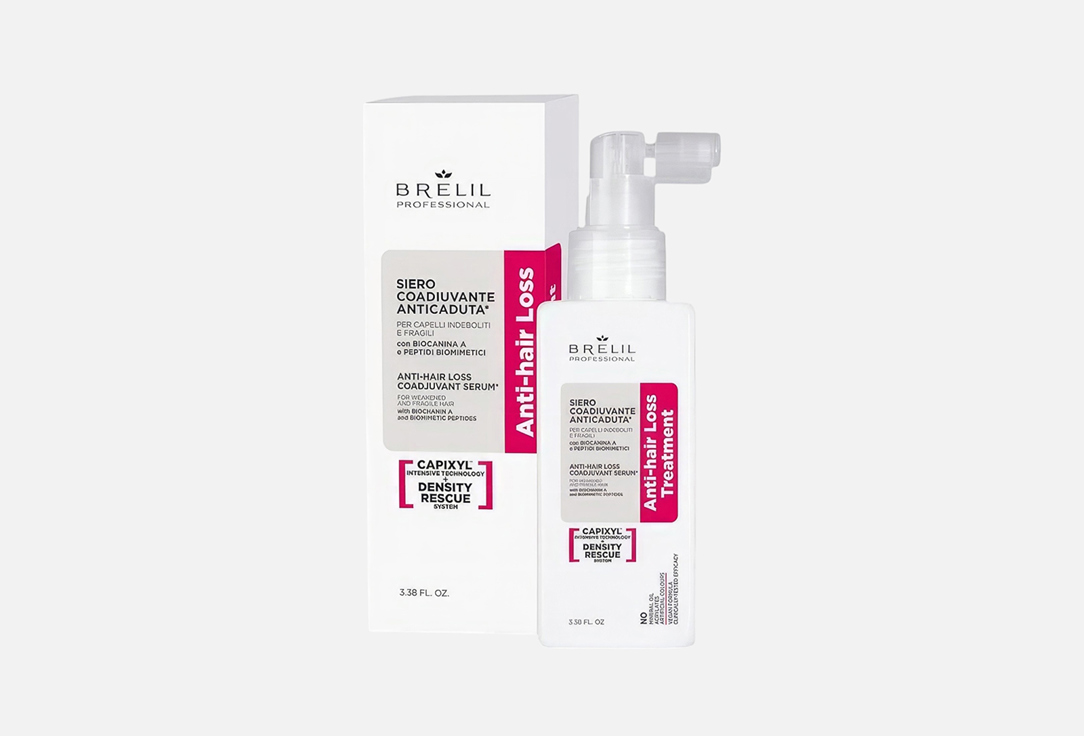 

сыворотка против выпадения волос BRELIL, AMINO TREATMENT 100 мл