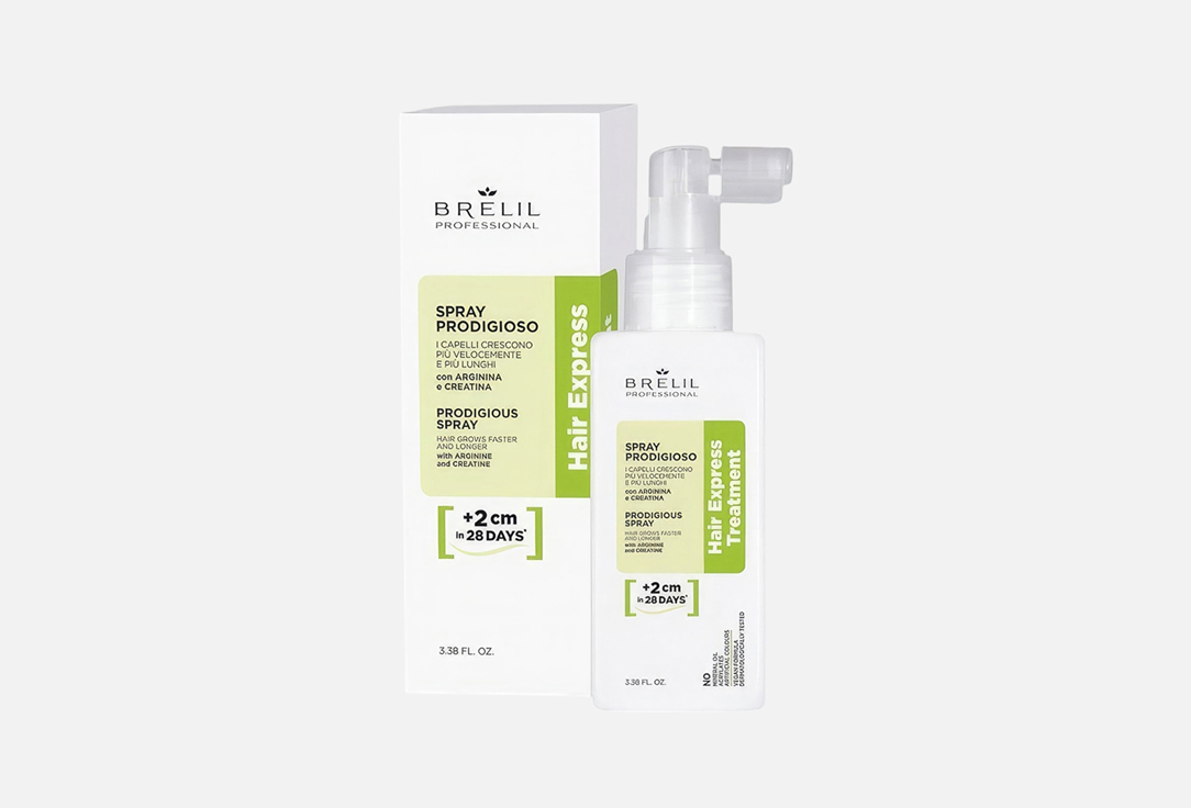 

Спрей для всех типов волос BRELIL, AMINO TREATMENT 100 мл