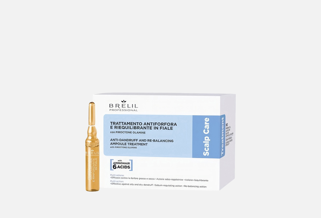 Изображение товара Лосьон против перхоти Brelil AMINO TREATMENT