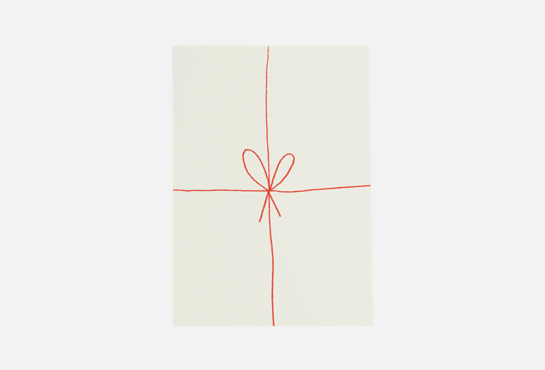 

Открытка O PAPER PAPER, Подарочек 1 шт