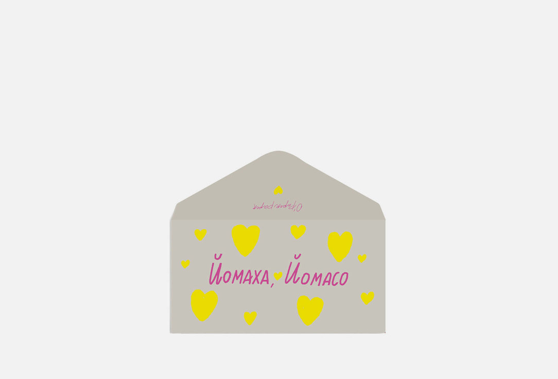 Изображение товара Конверт для денег O PAPER PAPER Йомаха универсальный 9 см