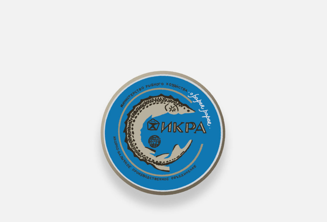 

Открытка O PAPER PAPER, Икра черная 1 шт