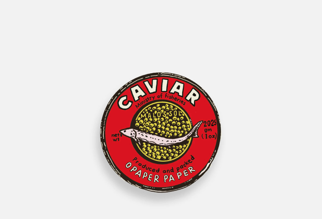 

Открытка O PAPER PAPER, Икра красная 1 шт
