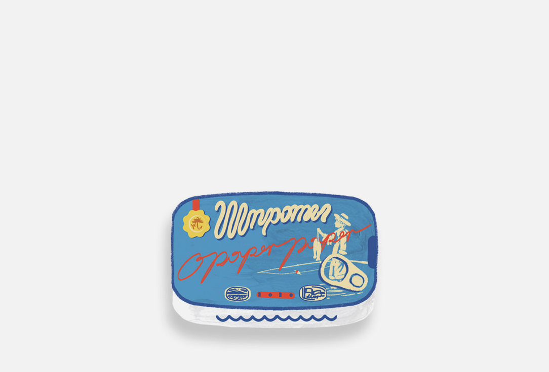 Открытка O PAPER PAPER Шпроты 1 шт