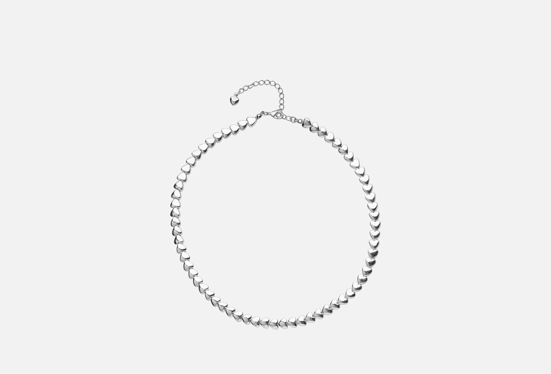 Изображение товара чокер LENÁLI Hematite hearts choker