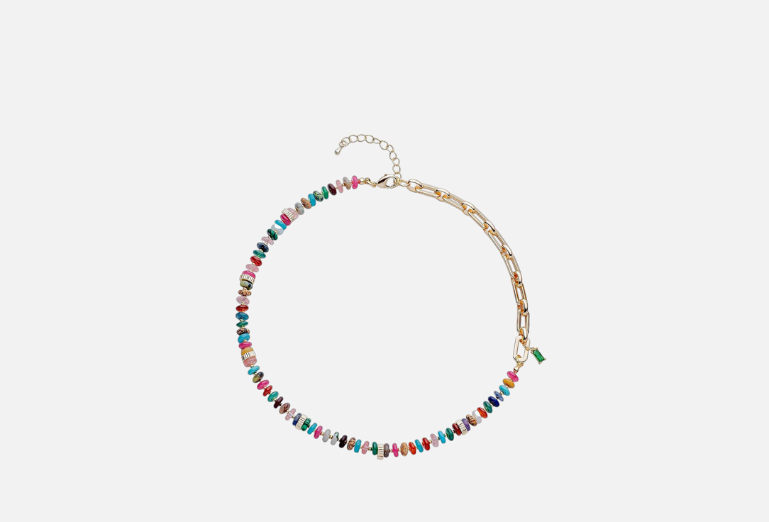 Изображение товара колье LENÁLI Mix of stones necklace