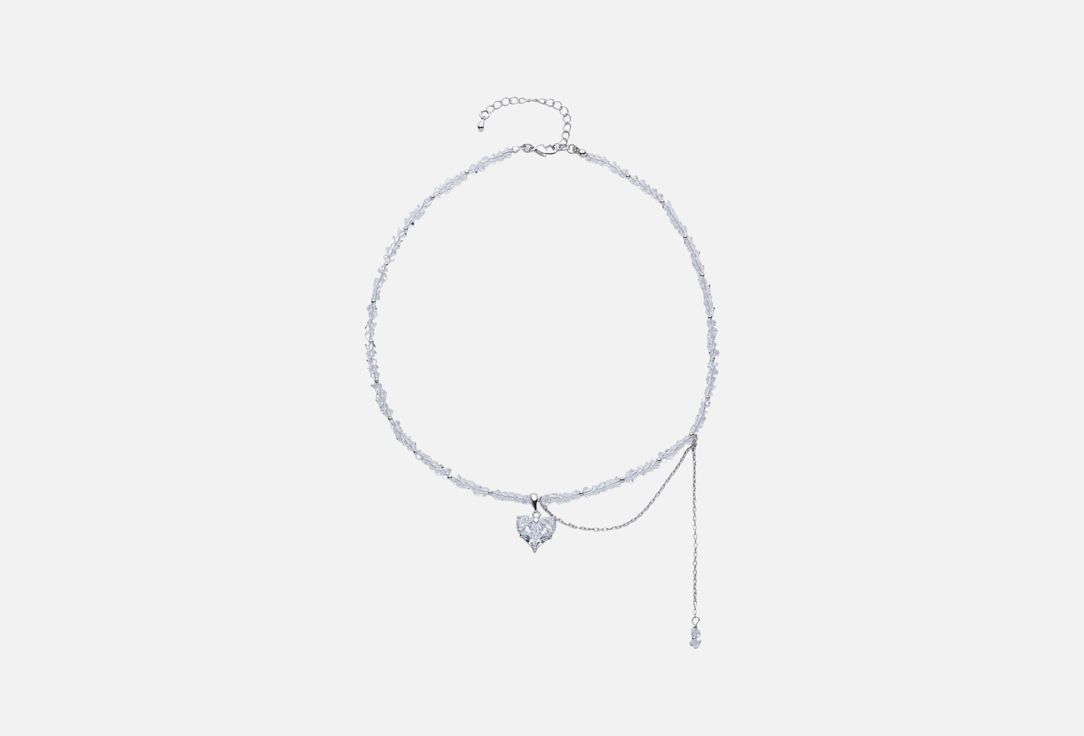 Изображение товара колье LENÁLI Crystal love necklace