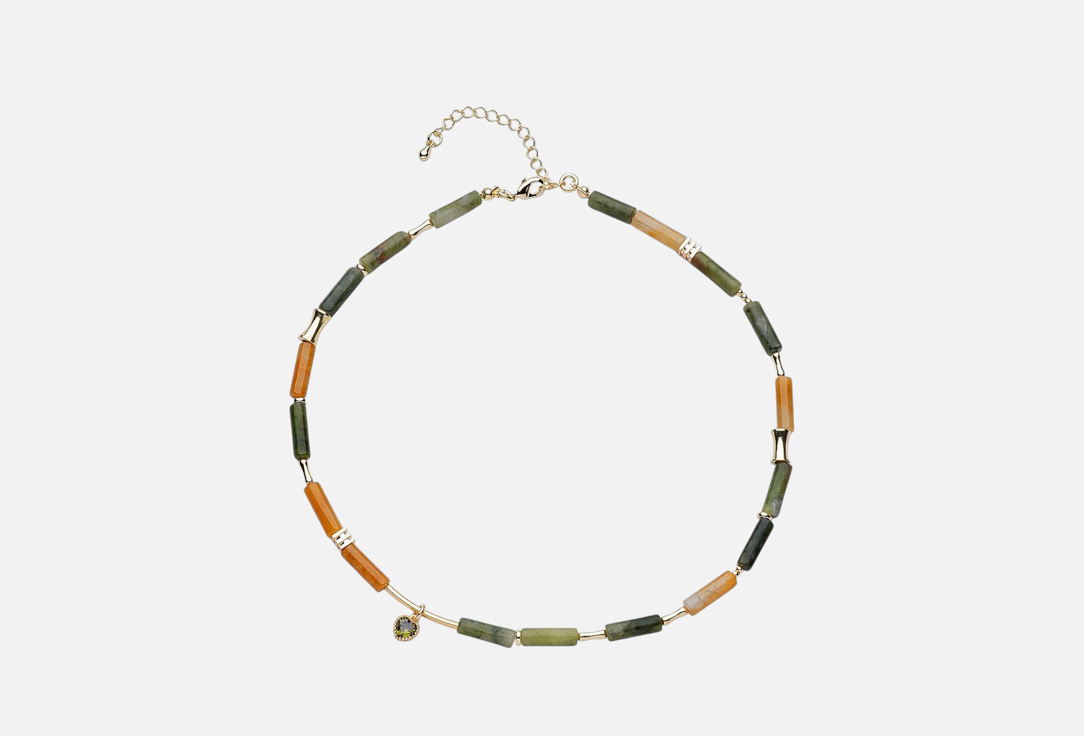 Изображение товара колье LENÁLI Peach matcha necklace