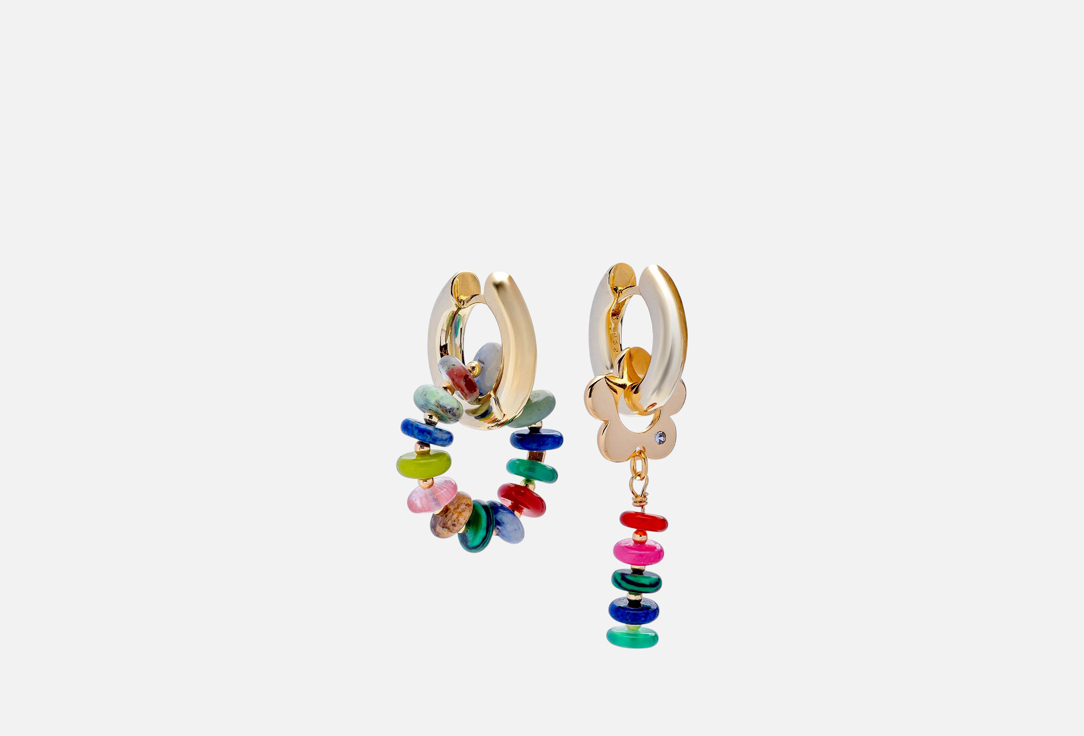 Изображение товара серьги LENÁLI Mix of stones earings