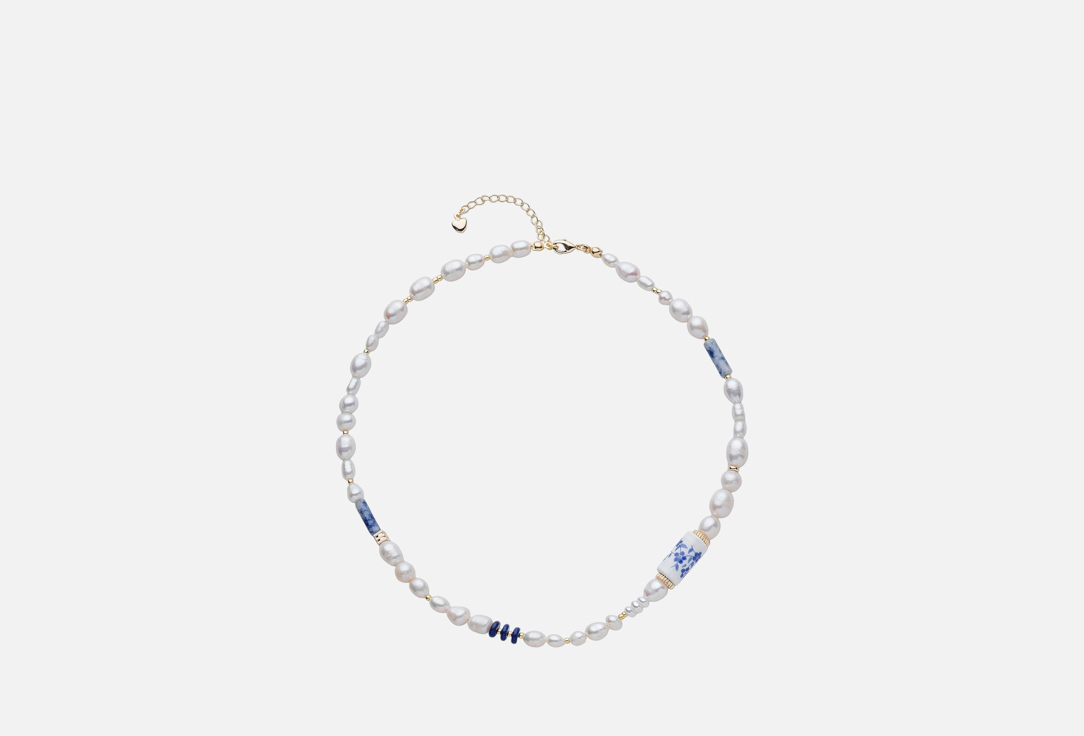 Изображение товара колье LENÁLI Gzhel necklace-1