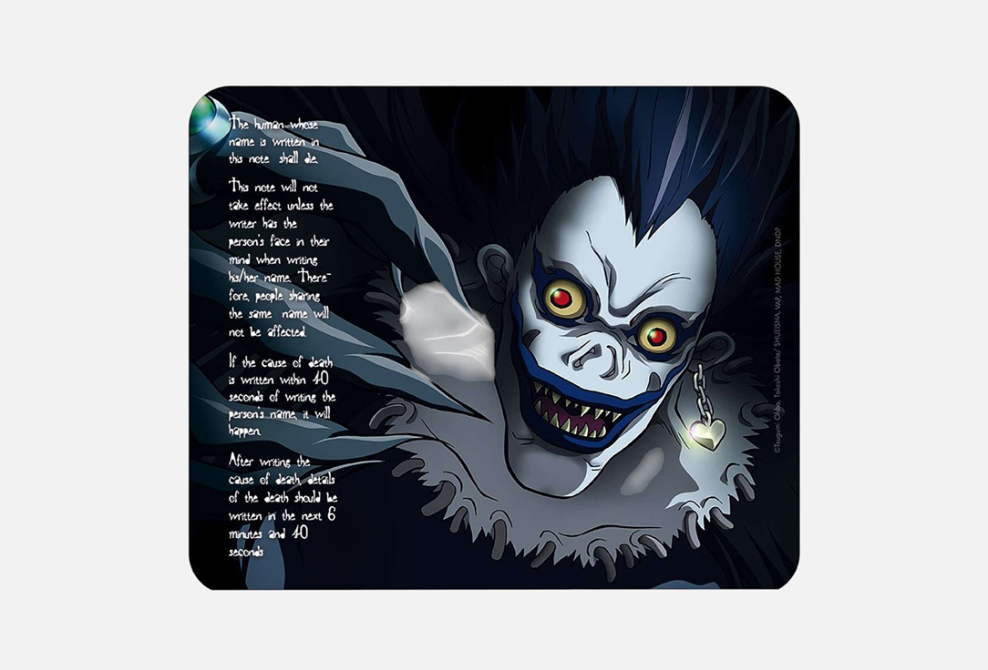 

Коврик для мыши ABYSTYLE, Death Note Ryuk 1 шт