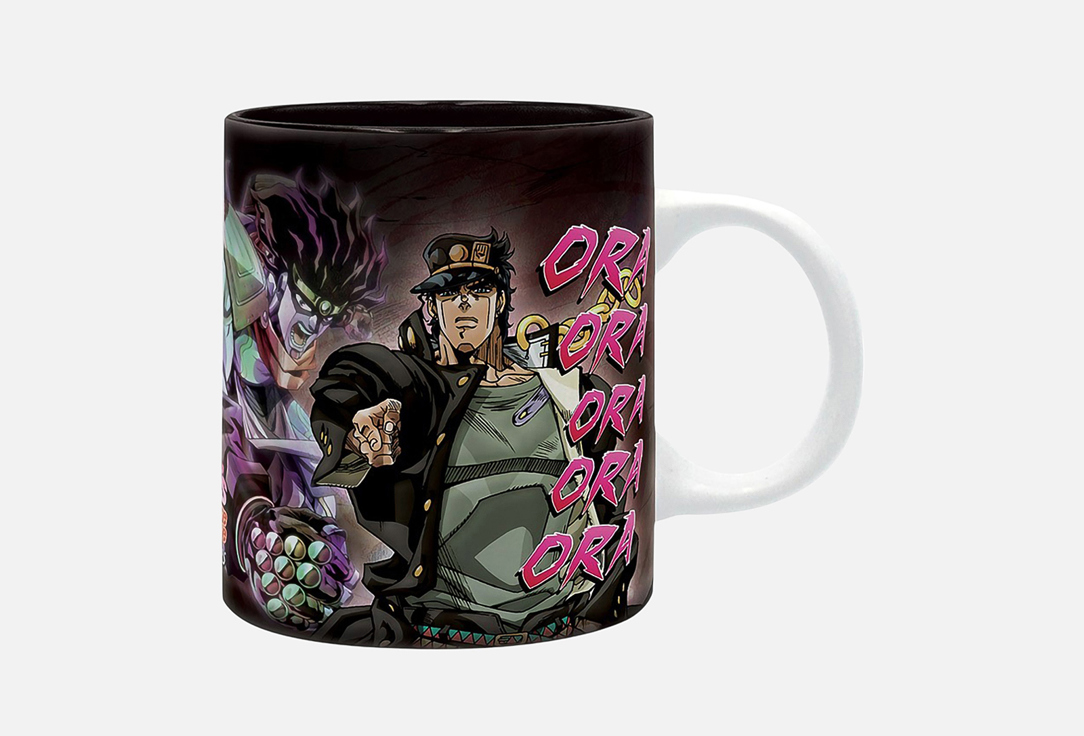 

Кружка ABYSTYLE, Jojo's Bizarre Adventure Mug Duel 1 шт