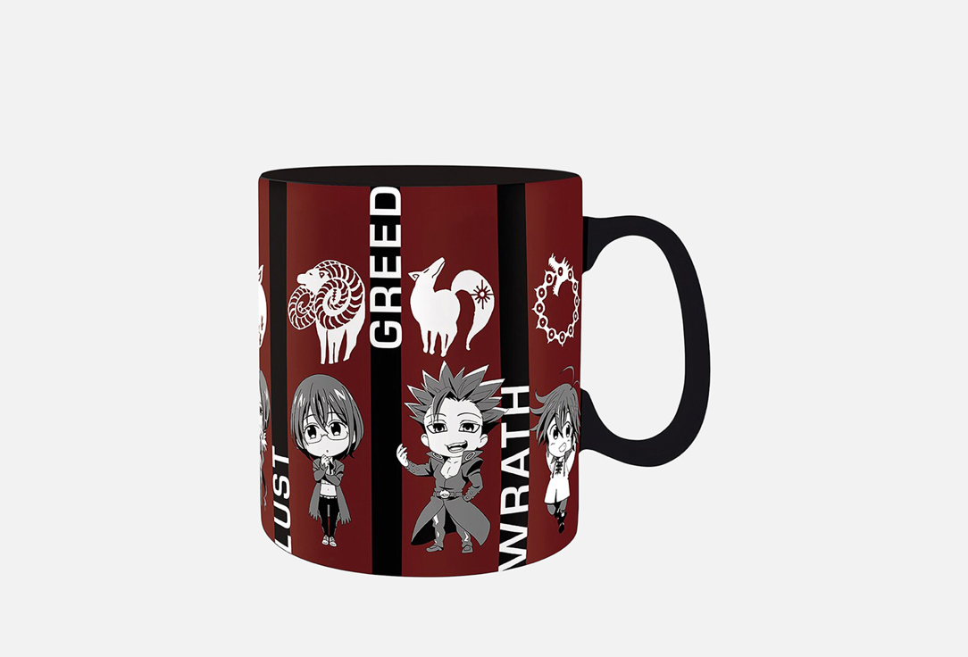

Кружка ABYSTYLE, The Seven Deadly Sins Chibi sins 1 шт