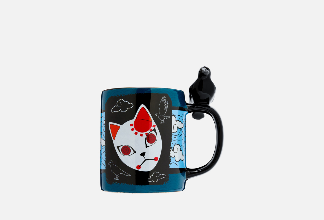 Изображение товара Керамическая кружка ABYstyle Танджиро с 3D ручкой 460 мл