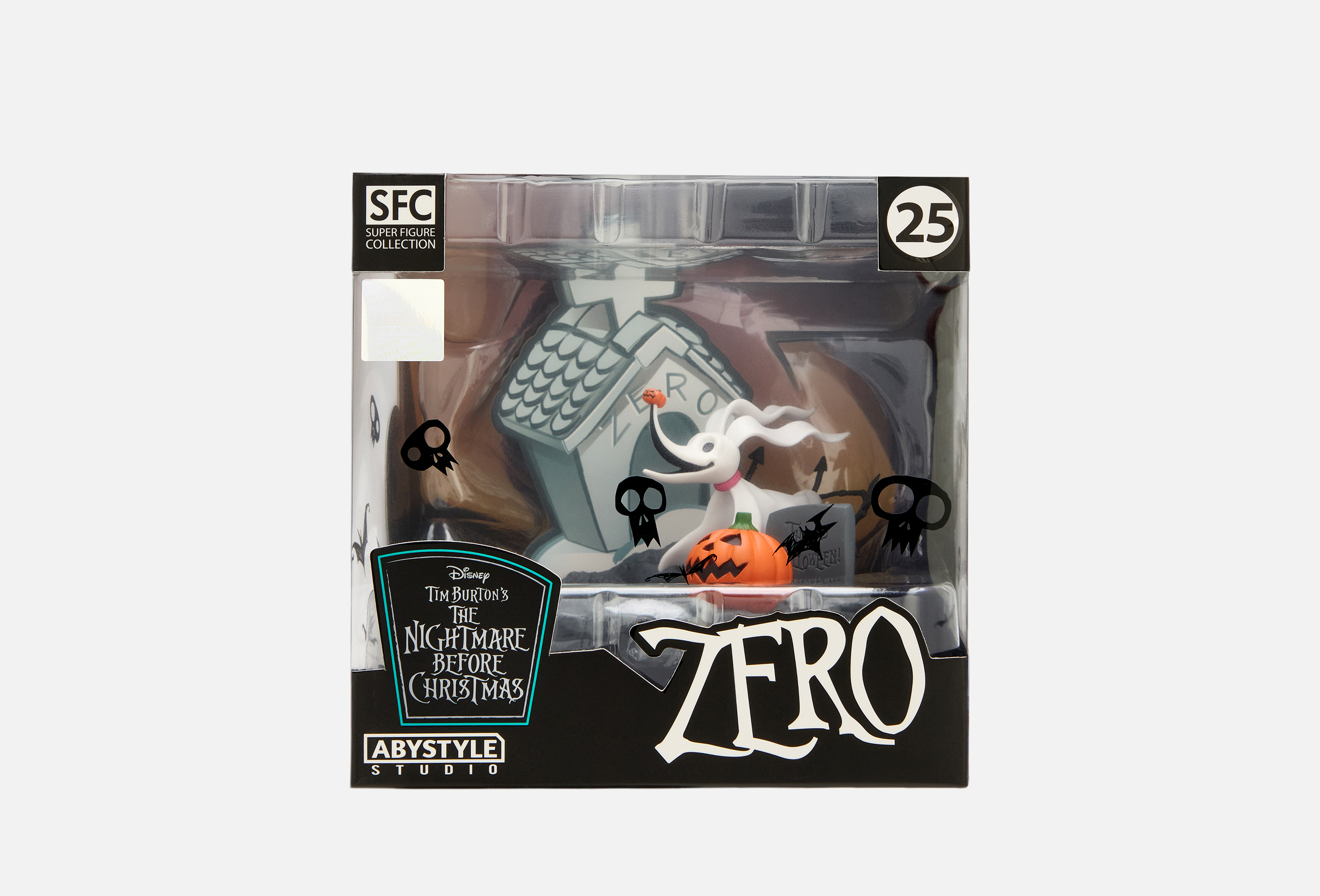 ABYstyle NIGHTMARE BEFORE XMAS Figurine au meilleur prix sur
