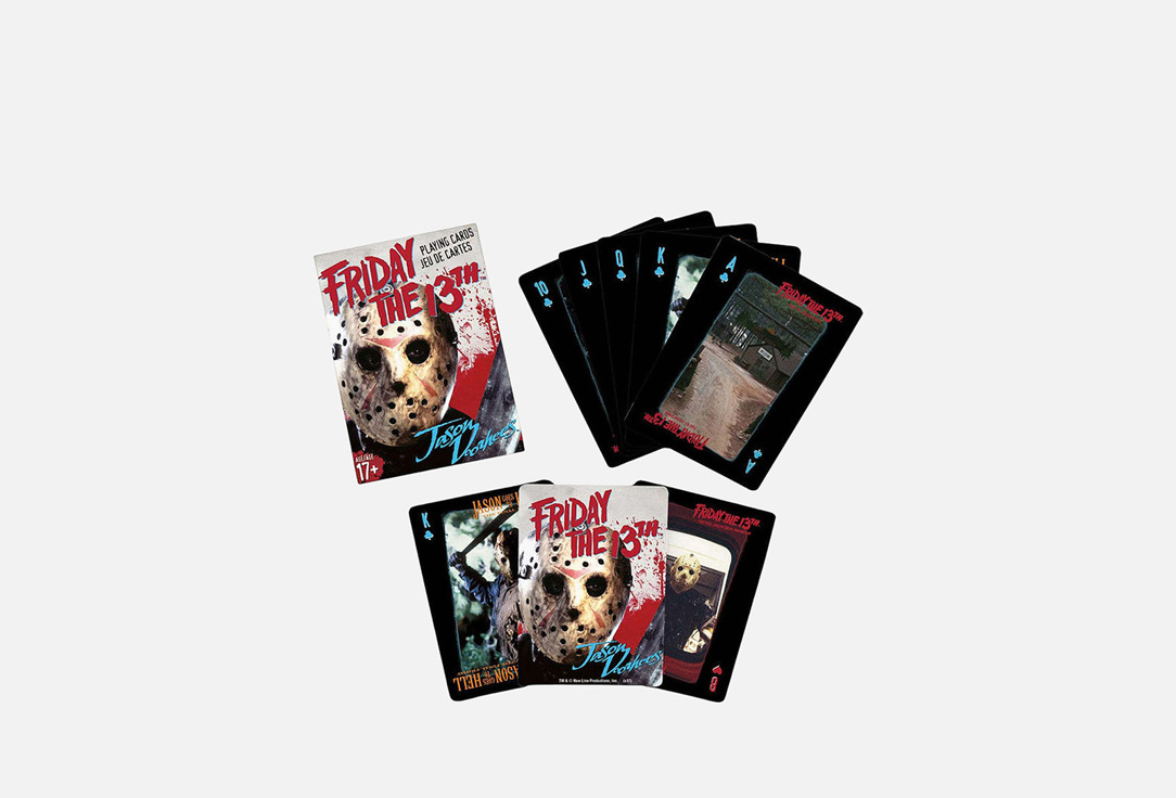 

Игральные карты AQUARIUS, Пятница 13 1 шт