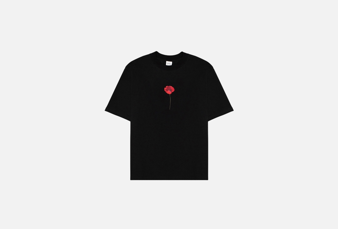 Футболка ГЕРБАРИЙ Мак M мл