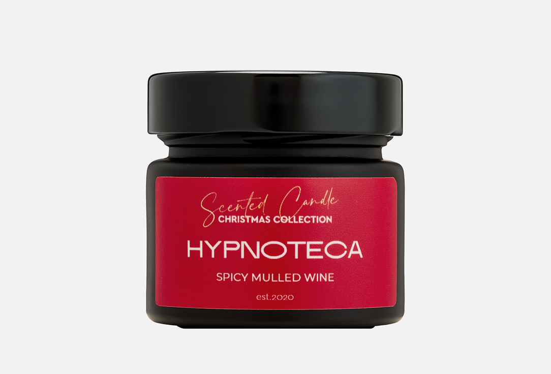 

Свеча ароматическая HYPNOTECA, Spicy Mulled Wine 100 мл