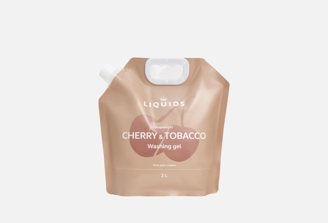 Вишня и табак 2000 мл