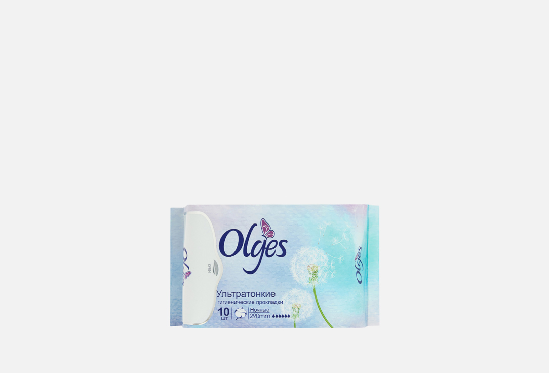 Изображение товара Гигиенические прокладки OLGES Ночные ультратонкие