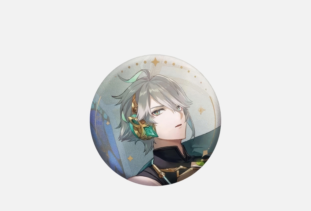 

Значок GENSHIN IMPACT, Anecdotes Series Alhaitham 1 шт