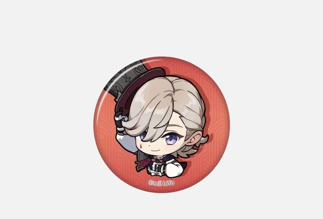 Изображение товара Значок Genshin Impact Chibi Lyney