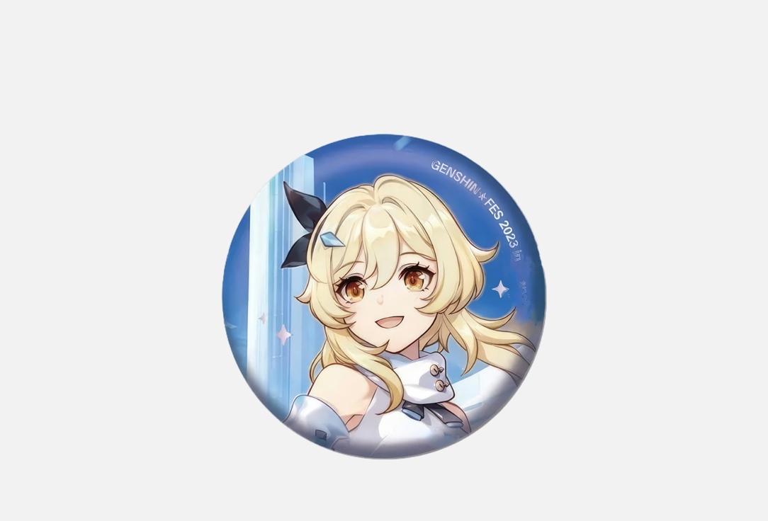 Изображение товара Значок Genshin Impact Traveler Lumine