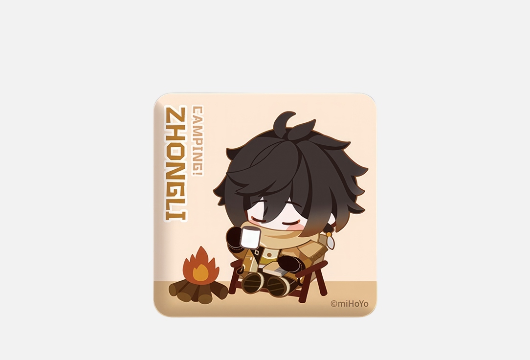 

Значок GENSHIN IMPACT, Zhongli 1 шт