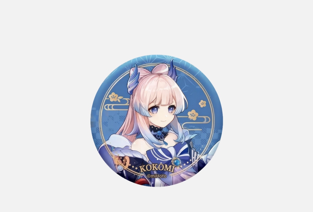 Изображение товара Значок Genshin Impact Inazuma Sangonomiya Kokomi