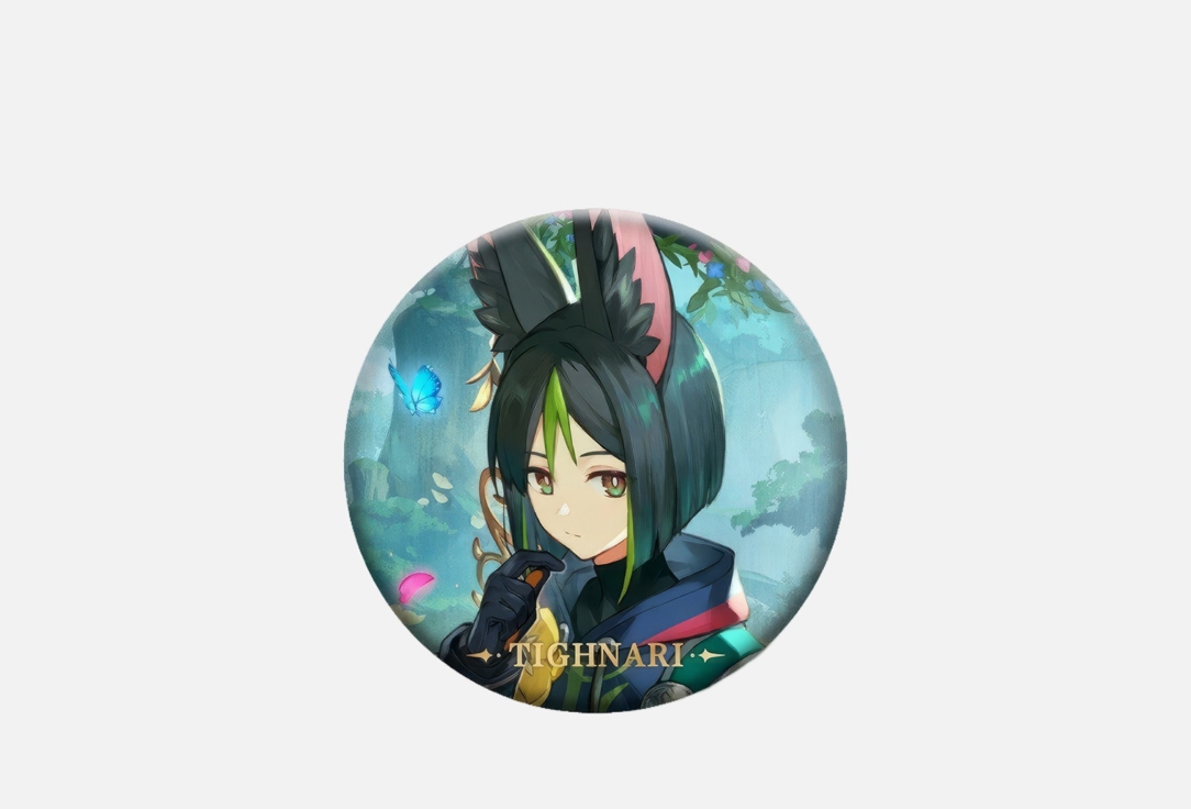 Изображение товара Значок Genshin Impact GI Artwork Sumeru Tighnari