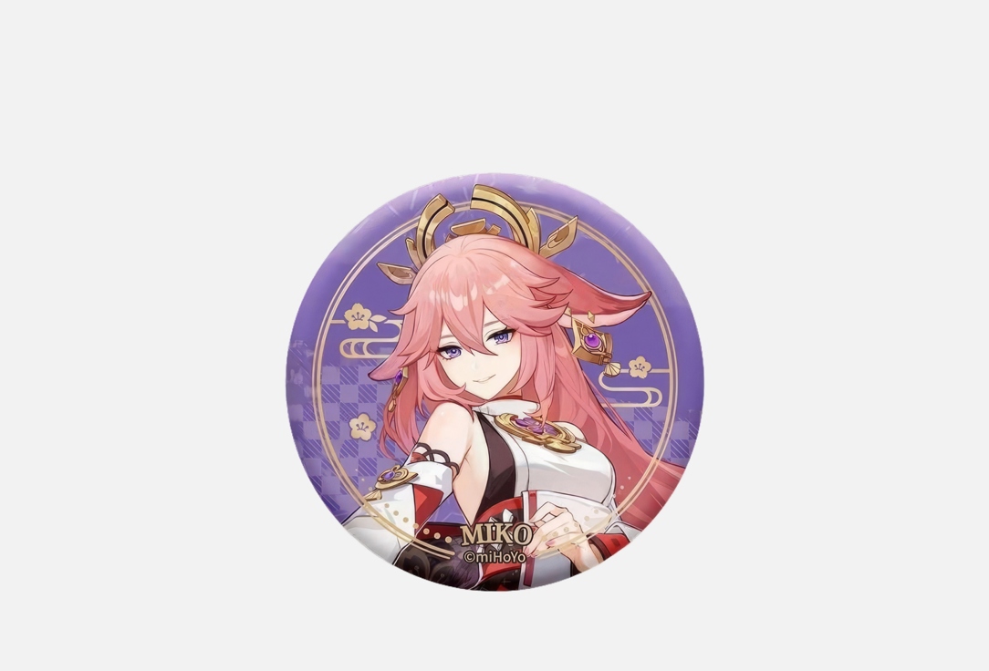 

Значок GENSHIN IMPACT, Inazuma Yae Miko 1 шт